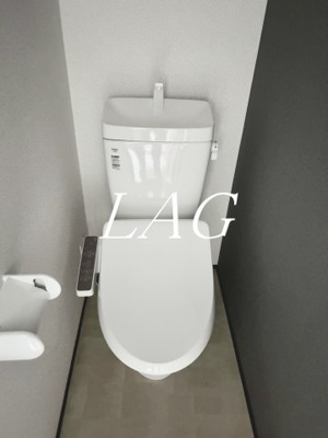 【トイレ】 | Ambition西区土屋 | トイレです。（同仕様です。）