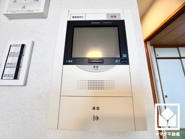 ファミールハイツ京都伏見ステージ1のセキュリティ