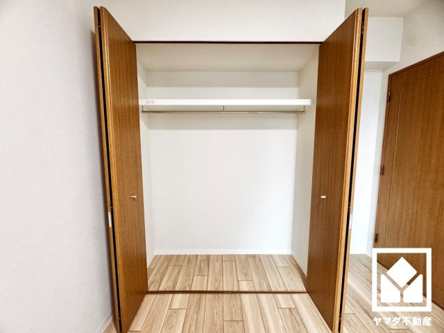 ファミールハイツ京都伏見ステージ1の収納