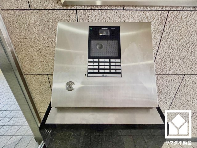 ファミールハイツ京都伏見ステージ1の防犯設備