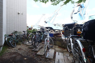 【その他共用部分】 | ロックフォレスト | 駐輪場