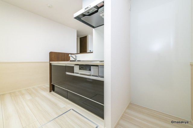 ライフコア吉田小町のキッチン