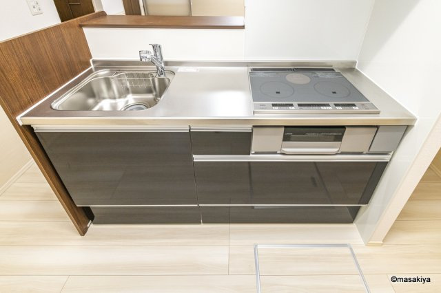 ライフコア吉田小町のキッチン