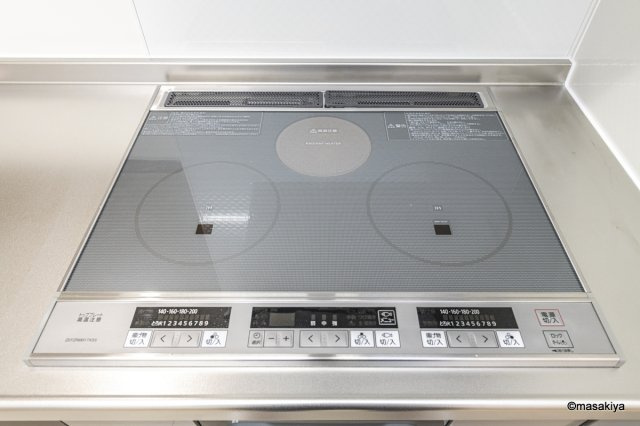 ライフコア吉田小町のキッチン