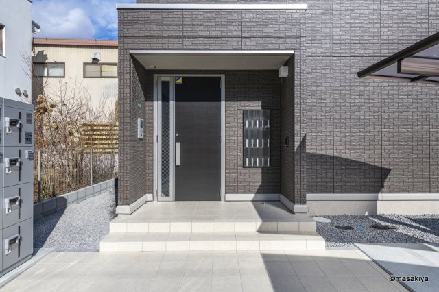 ライフコア吉田小町のエントランス