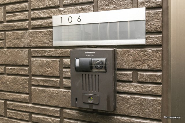 ライフコア吉田小町のエントランス