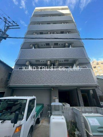 NOB西梅田の外観|建物外観を気になさる方へ、見た目の良い物件です