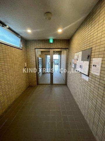NOB西梅田のロビー|清潔なロビーです