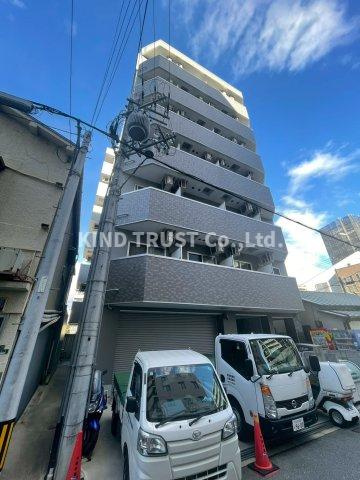 NOB西梅田の外観|外観もきれいです