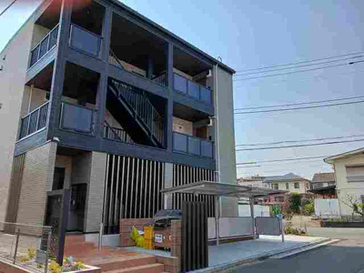 【外観】 | ベルヴィータ北野