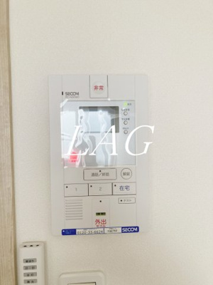 【セキュリティ】 | リブリ・立花 | モニター付きインターフォンです。（同仕様です。）