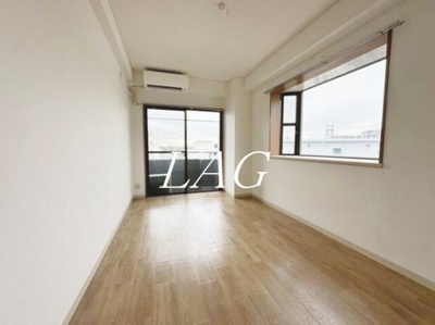 【居間・リビング】 | グリタァ大森南 | 洋室のお部屋です。