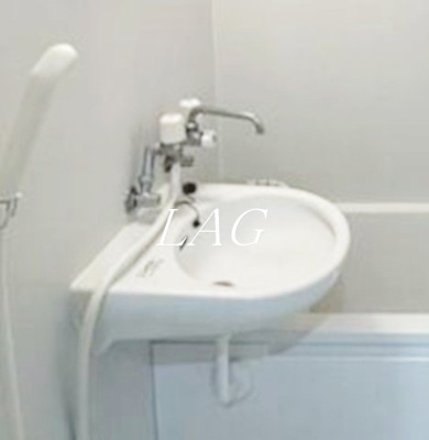 【洗面所】 | グリタァ大森南 | 洗面台です。