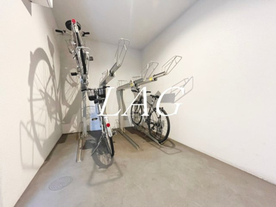 【その他共用部分】 | フォルトゥーナ旭町 | 駐輪場です。