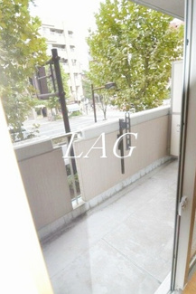 【バルコニー】 | オリーブ　スクエア | バルコニーです。