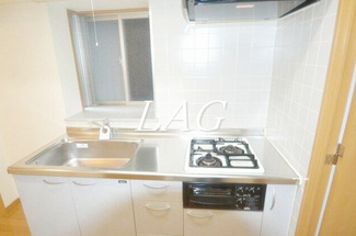 【キッチン】 | オリーブ　スクエア | キッチンです。