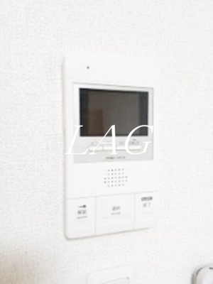 【セキュリティ】 | オルキス | モニター付きインターフォンです。