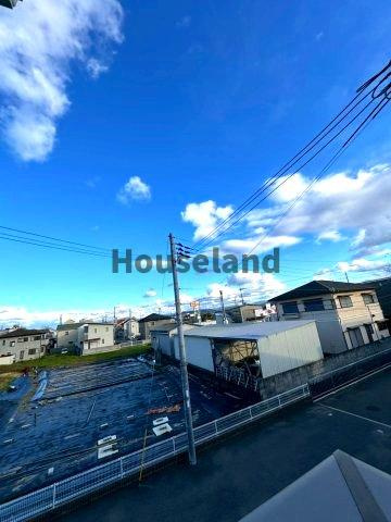 ヤマイチテラス楠見東の展望