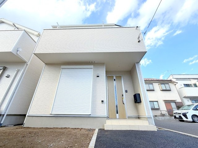 福生市加美平1丁目全３棟　新築分譲の外観