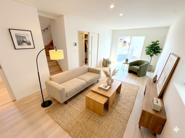 福生市加美平1丁目全３棟　新築分譲