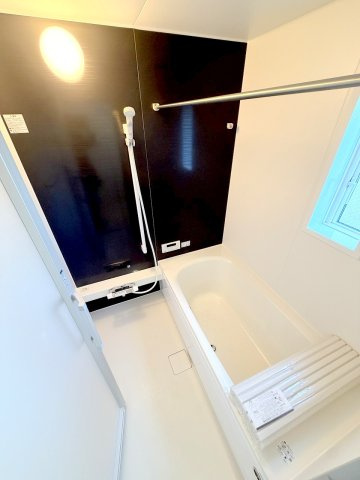 福生市加美平1丁目全３棟　新築分譲の浴室