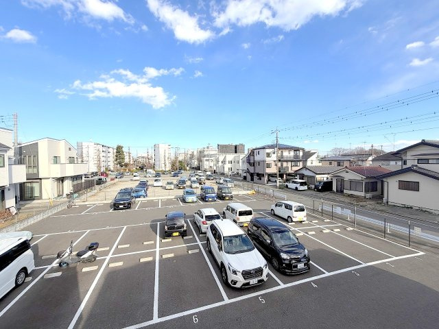 福生市加美平1丁目全３棟　新築分譲の展望