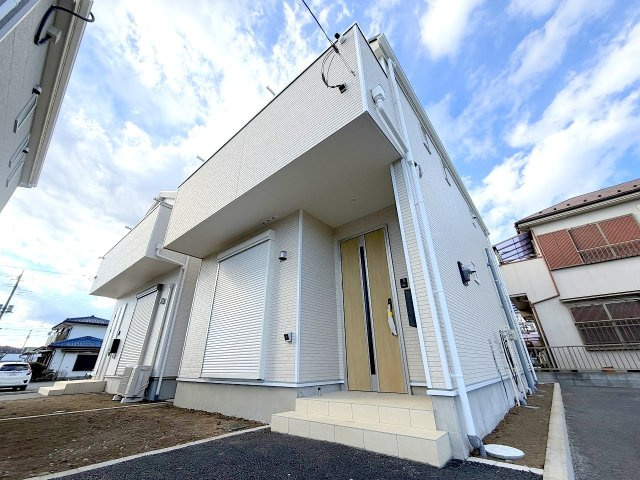 福生市加美平1丁目全３棟　新築分譲の外観