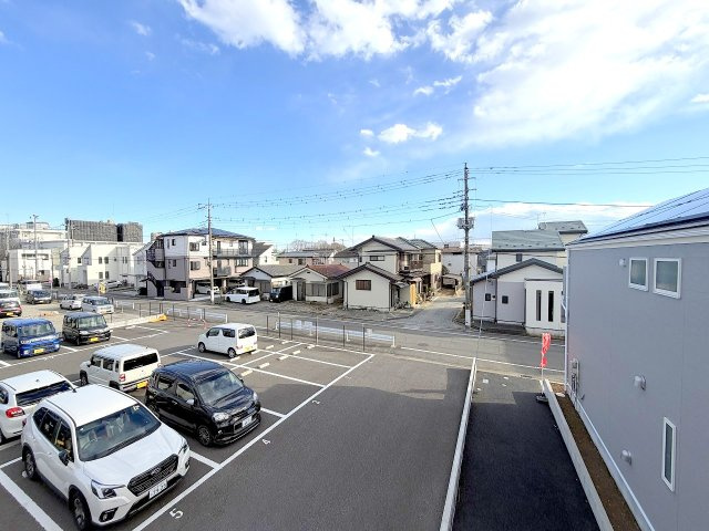 福生市加美平1丁目全３棟　新築分譲の展望