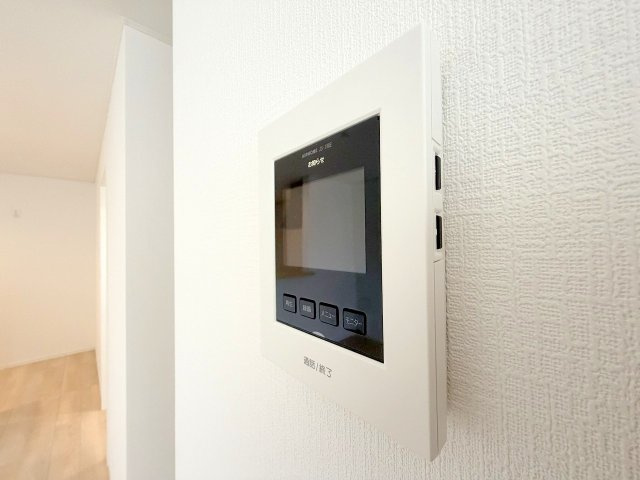 福生市加美平1丁目全３棟　新築分譲の防犯設備