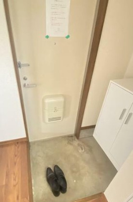 【玄関】 | ハイツサクマ