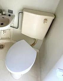 【トイレ】 | コーポウエスト | ※写真はイメージです