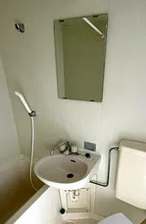 【洗面所】 | コーポウエスト | ※写真はイメージです