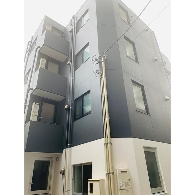 ジニアールコート西尾久の外観