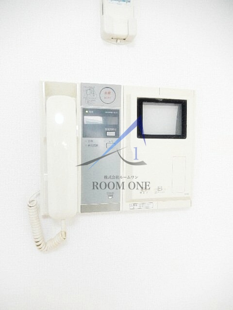 ガラ・シティ大崎のセキュリティ|モニター付インターホンです。
