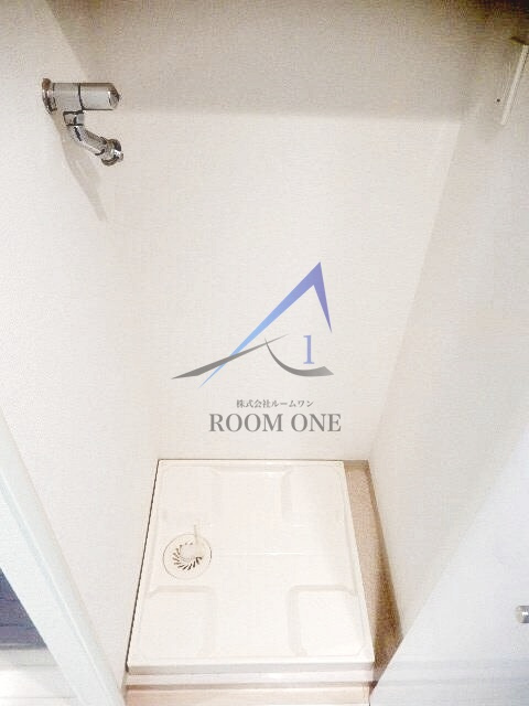 ガラ・シティ大崎の設備|洗濯機置場です。