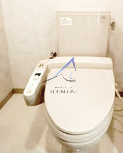 ガラ・シティ大崎のトイレ|トイレです。