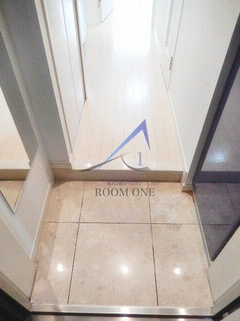 ガラ・シティ大崎の玄関|玄関です。