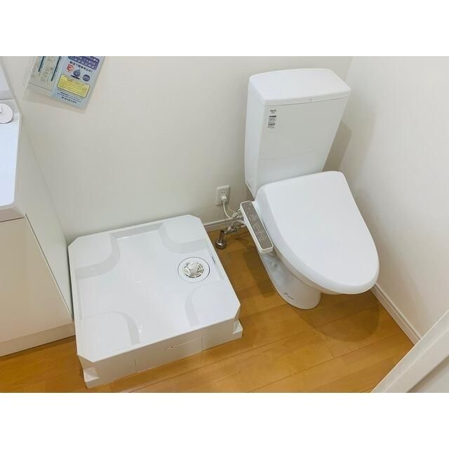 ジニアールコート西尾久のトイレ