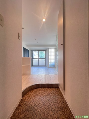 【玄関】 | ドムール九条