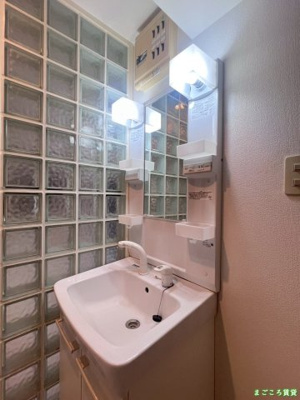 【洗面所】 | ドムール九条