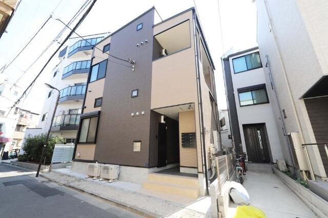 墨田区墨田3丁目のアパートの画像