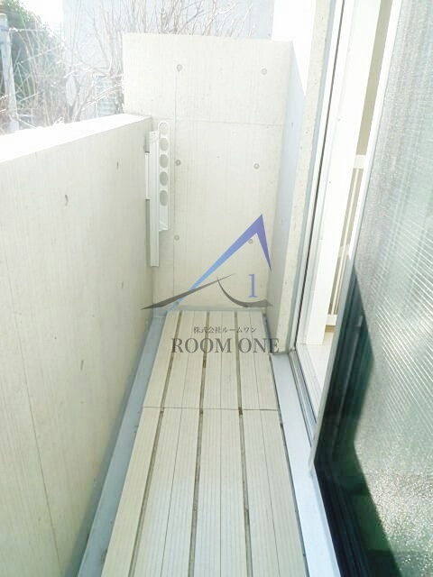 アクア・コートのバルコニー|バルコニーです。