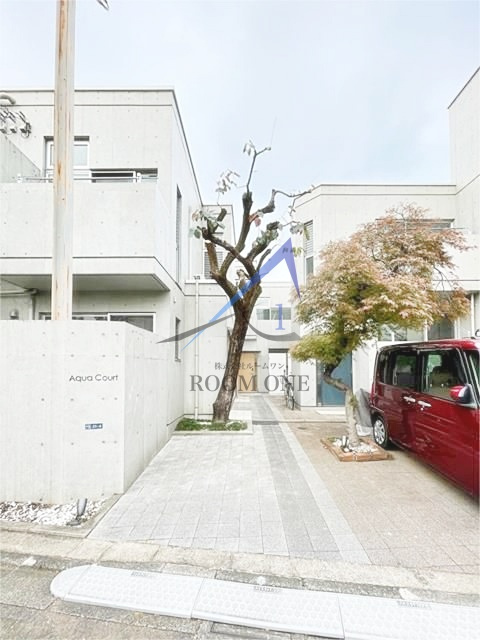 アクア・コートのエントランス|エントランスです。