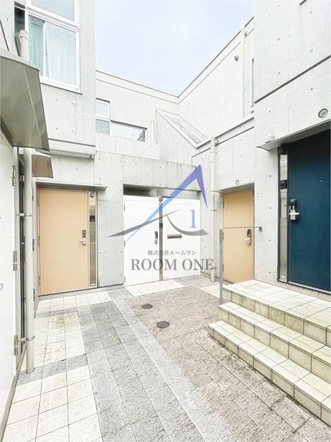 アクア・コートのその他共用部分|共用通路です。