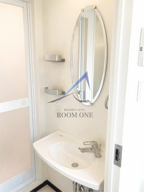 アクア・コートの洗面所|洗面台です。