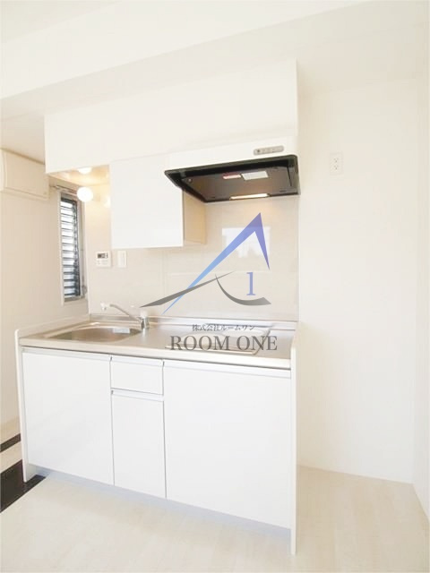 アクア・コートのキッチン|キッチンです。