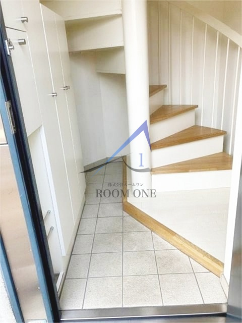 アクア・コートの玄関|玄関です。