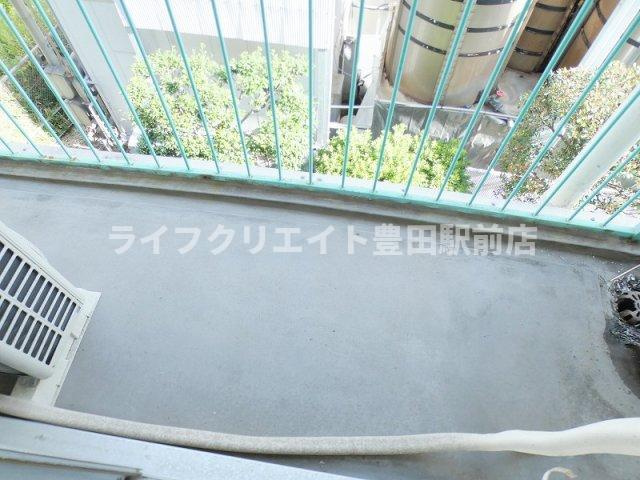 【バルコニー】 | グリーンハイム桜塚