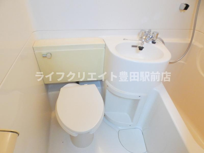 【トイレ】 | グリーンハイム桜塚