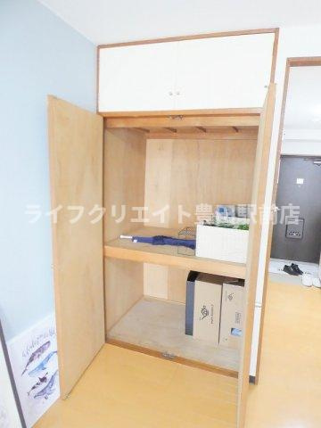 【収納】 | グリーンハイム桜塚